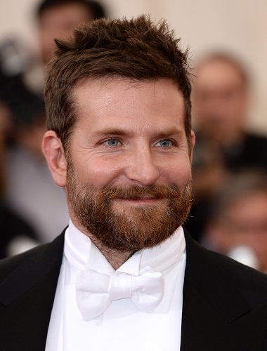 Beginner's beard is the seed of Director Bradley Cooper