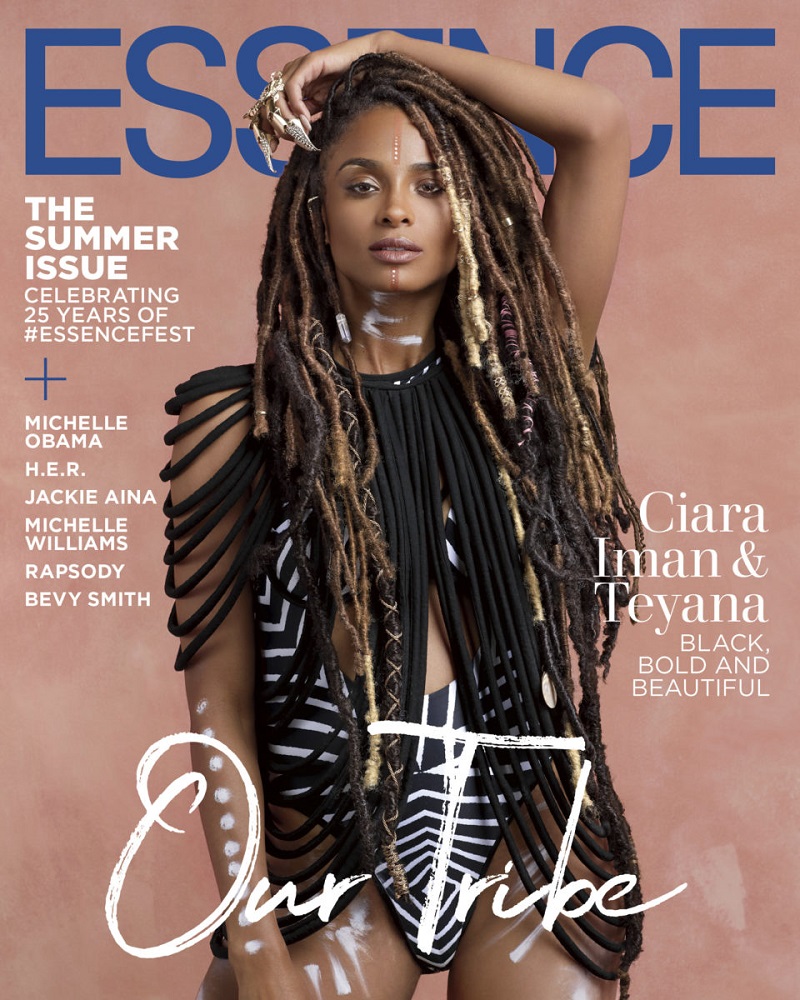 Good Things Come In Threes: Iman, Teyana Taylor, And Ciara Cover ESSENCE
