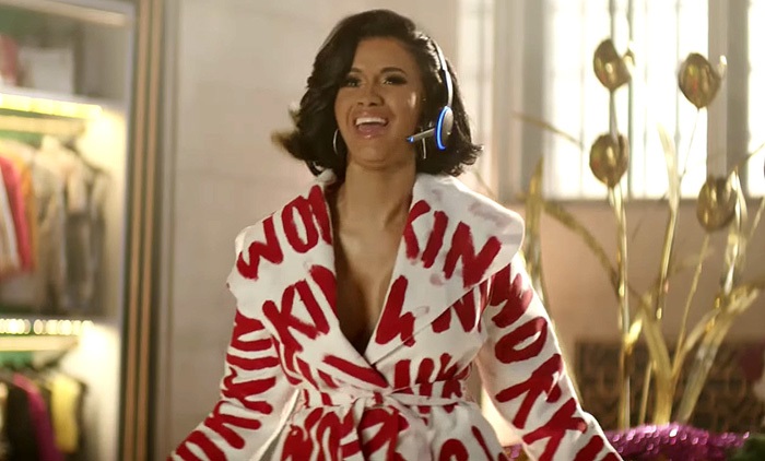 Cardi B Is the New Alexa in Amazon Super Bowl Ad