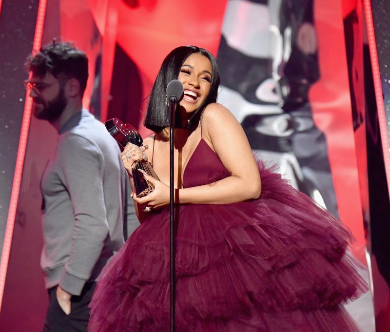 Cardi B was the Queen of the iHeartRadio Music Awards