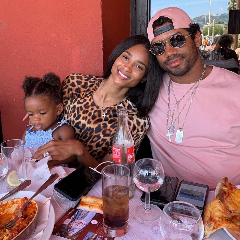 Ciara, Russell Wilson and Kids Live it up in Cannes ahead of BET Awards