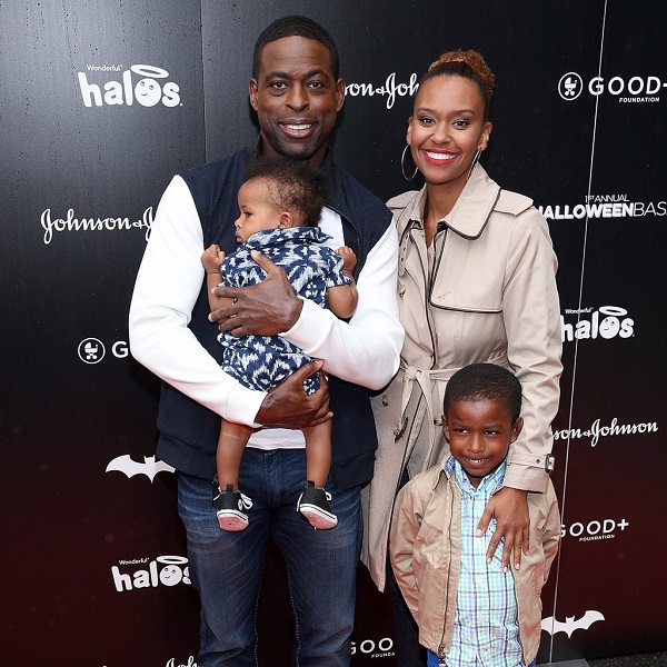 The Love in Sterling K. Brown's Family Photos Will Wrap Around You Like a Warm Blanket