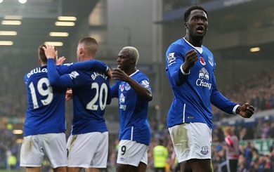  Rome Lukaku says Sunday's win can be a springboard for #EFC to climb the Premier League