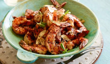 Grilled Shrimp with Garlic - Gambas al Ajillo