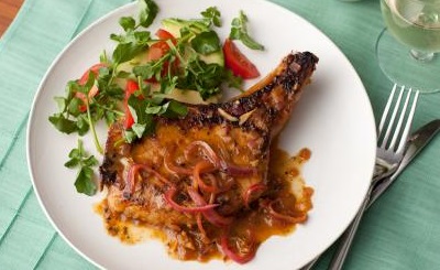 Cuban Pork Chops With Mojo