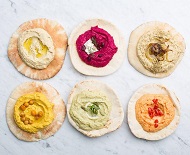 Hummus 6 Ways