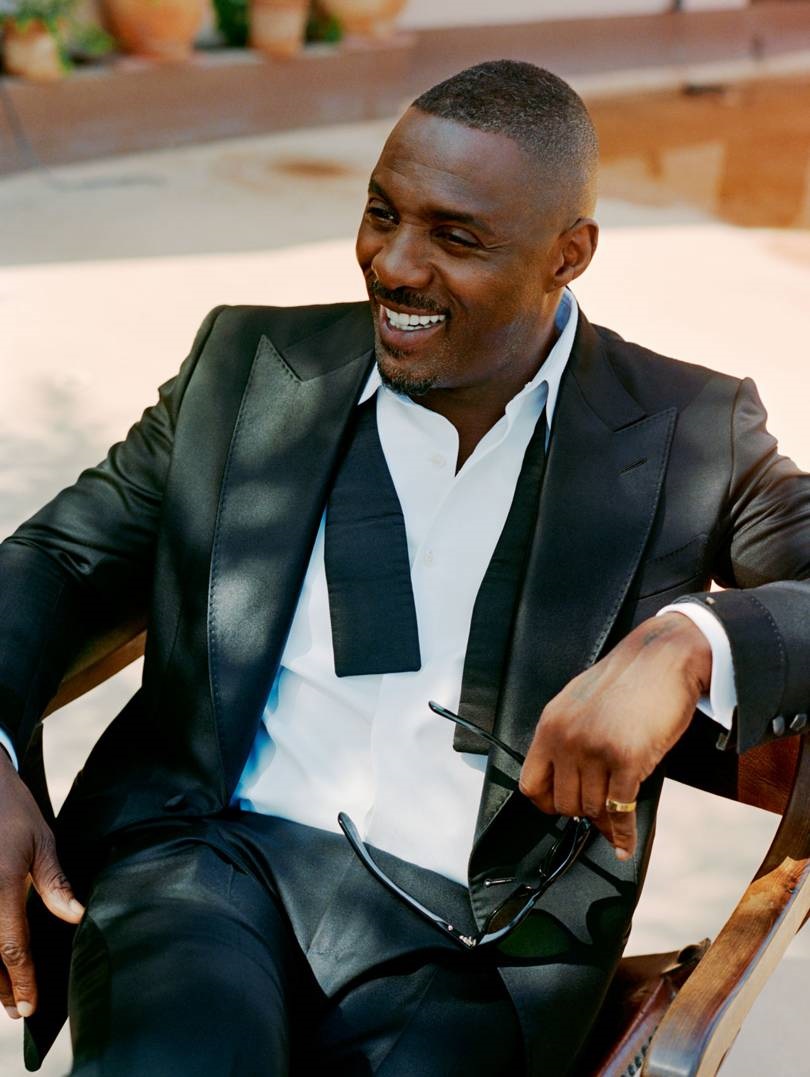 Essence - Idris Elba and his fiance Sabrina Dhowre are inseparable