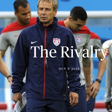 Jurgen Klinsmann The Rivalry