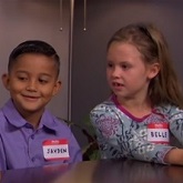 Kimmel hosts kids' 'focus group' on female POTUS