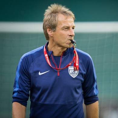 Jurgen Klinsmann reviews 2015 and set the priorities for next year.