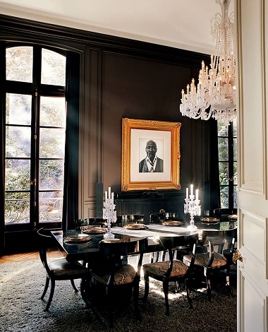 Inside Lenny Kravitz's Paris Townhouse, And The Story Behind That Basquiat