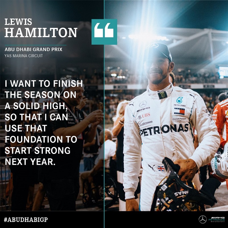 Here's how Lewis Hamilton did it 