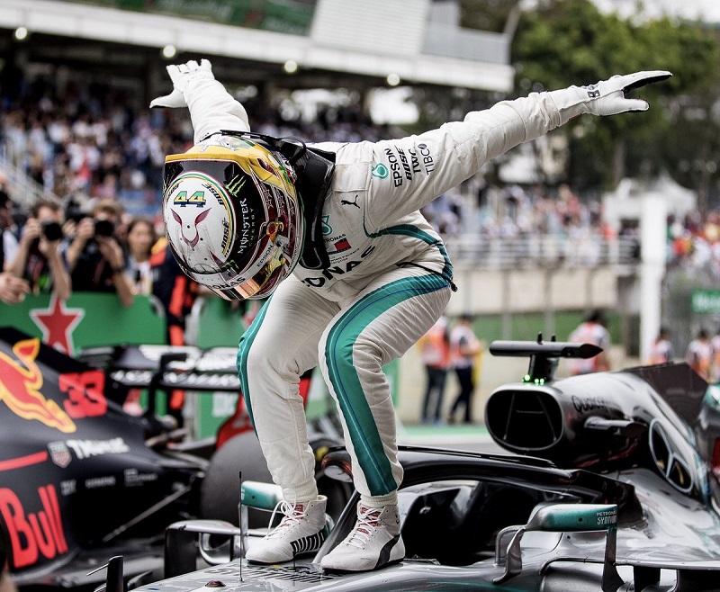 Lewis Hamilton Formula One World Champion