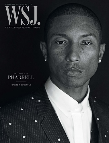 Pharrell, 'It took me a minute to find my purpose'