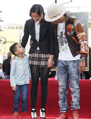 Pharrell's Son, Rocket Ayer Williams, Is Already the Coolest Kid In Hollywood
