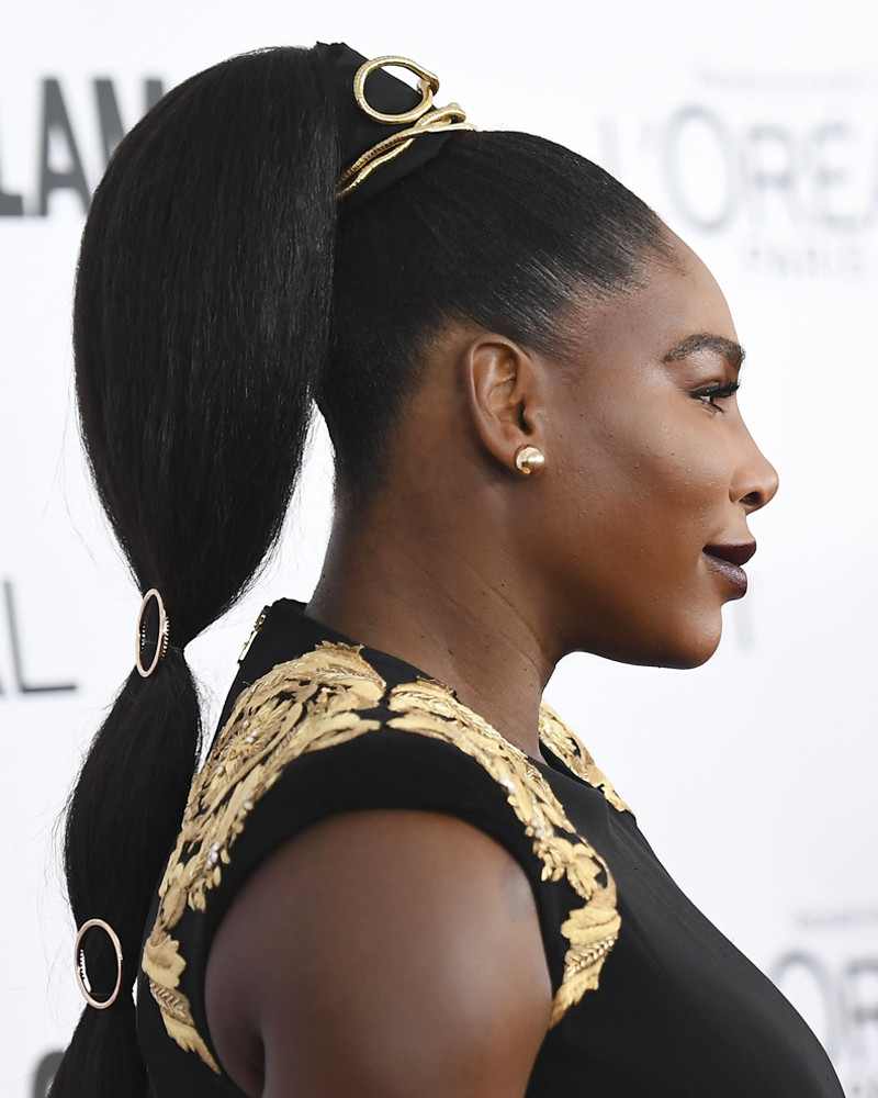 Serena William's Regal Ponytail Is Easier Than You Think to Recreates