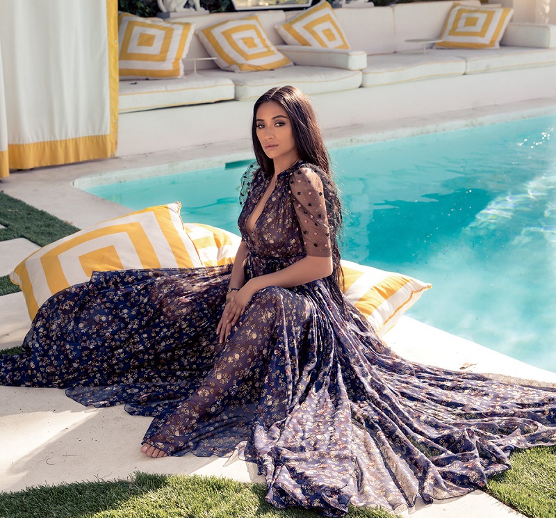 'Pretty Little Liars' Star Shay Mitchell Talks Keeping Fit, Sexy Date Nights, and Not Labelling Her Sexuality