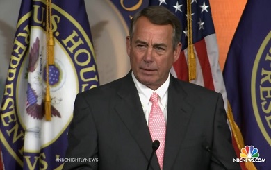 Behind House Speaker Boehner's Surprising Resignation