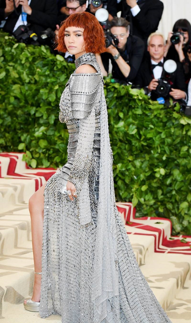 Zendaya Materializes Girl Power With Homage to Joan of Arc at Met Gala