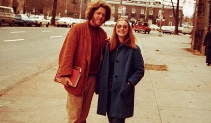  Bill Clinton, Hillary Clinton