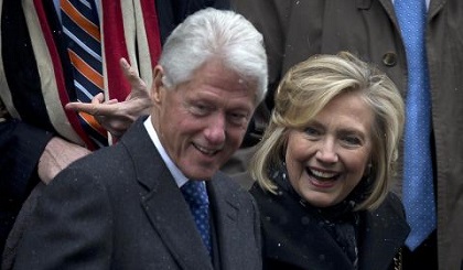 Clintons say they've paid $44 million in federal taxes since 2007