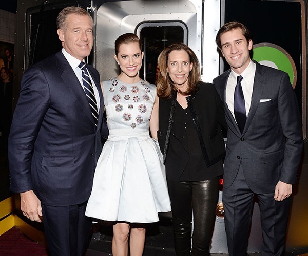Allison Williams speaks out for first time on dad Brian Williams