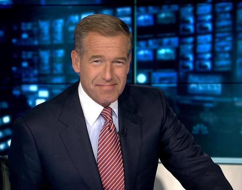  Brian Williams, Chief Anchor for MSNBC, Host of The 11th Hour
