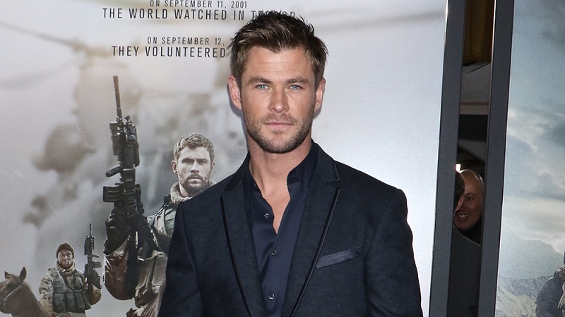 Chris Hemsworth getting new haircut for MIB