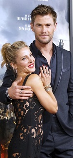 Want to look as good as Chris Hemsworth and Elsa Pataky