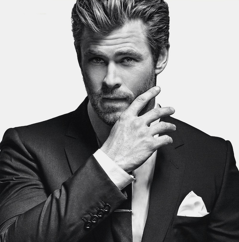 Chris Hemsworth reveals his top grooming rules
