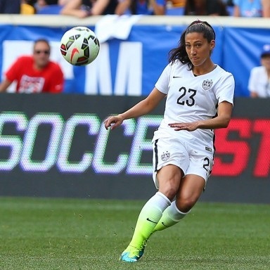 USWNT's Soccer Player Christen Press' Game-Changing Diet Strategy