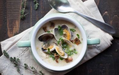 New England Clam Chowder