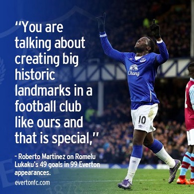 Roberto Martinez Salutes 'Special' Lukaku