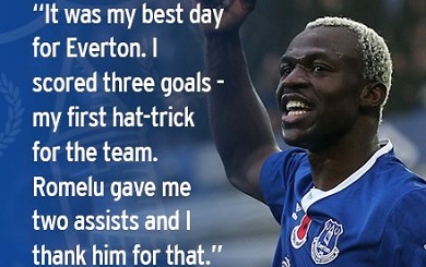 KONE: Hear from the man of the moment after his special hat-trick!