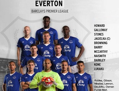 VIDEO: @TimHowardGK at #Everton Team Photo Day