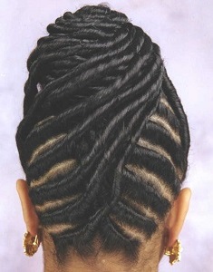 Flat Twist Braids