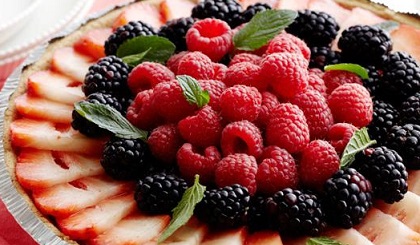 No-Cook Summer Recipes: 10 Minute Fruit Tart