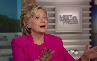 Full Interview: Hillary Clinton on 'Meet the Press' 