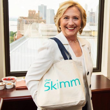 Education, equality, and black coffee (sometimes). Read what Hillary's all about in The Skimm