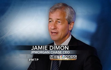 Jamie Dimon on Supporting Clinton: 'I Might, But I Haven't Decided Yet'