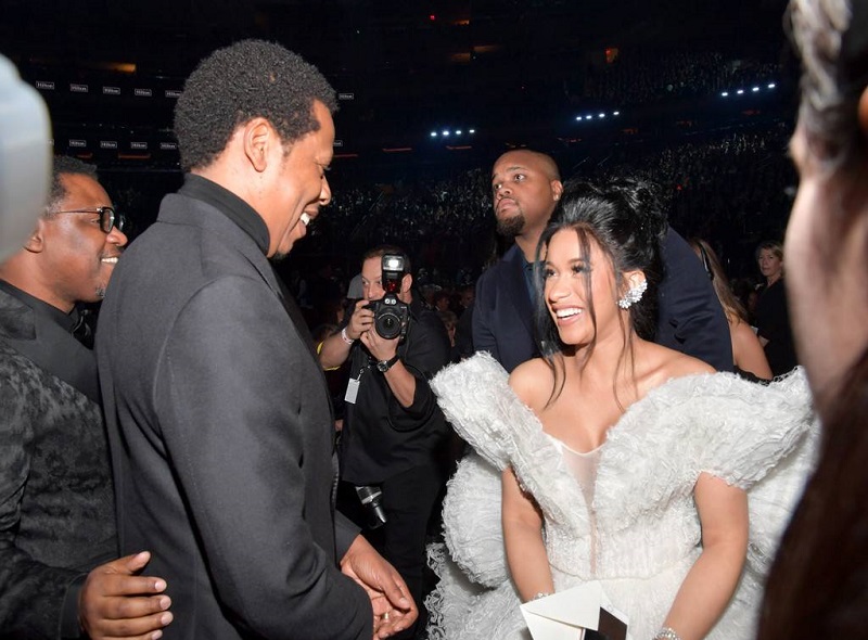 Jay-Z Is Everyone's Favorite Person at the Grammys 2018 