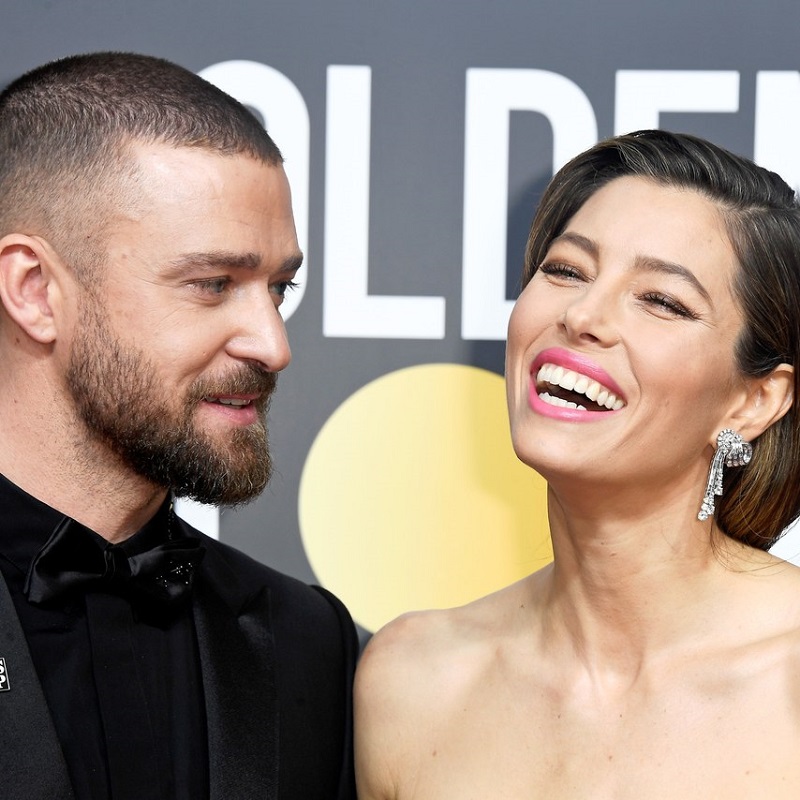 Jessica Biel & Justin Timberlake’s Date Night at Golden Globes 2018