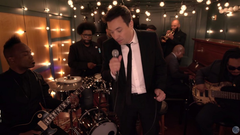 Jimmy Fallon, the Roots Cover Billy Vera's 'At This Moment'