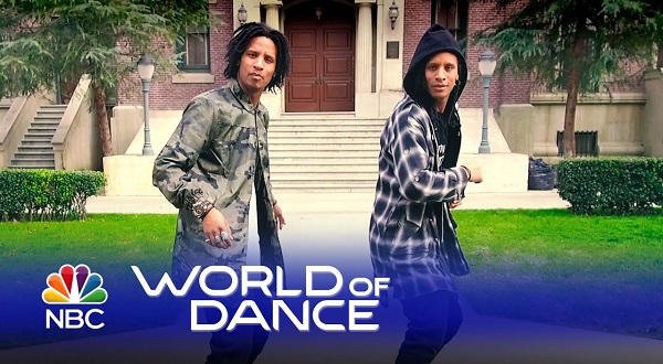 Larry and Laurent Bourgeois, Les Twins: World Finals Judges' Song Pick's