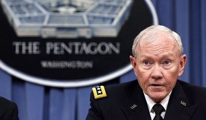 General Martin Dempsey, Joint Chiefs of Staff