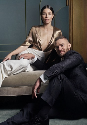 Jessica Biel and Justin Timberlake