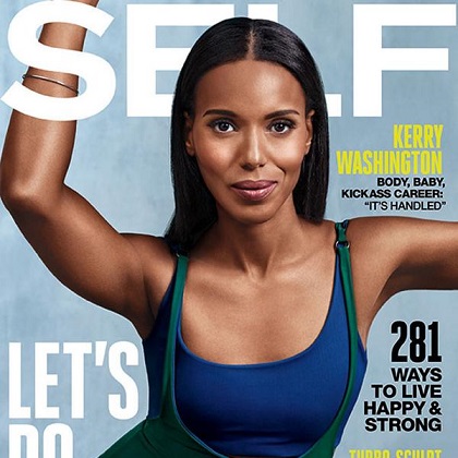 Kerry Washington Explains Why She Is Not Interested in Getting Her Post-Baby Body 'Back' to Its Pre-Baby Weight