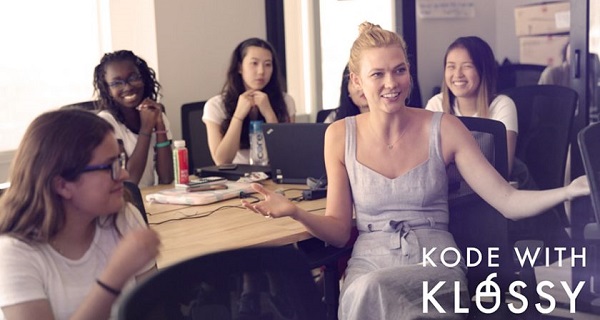 Karlie Kloss:Computer Coding is a superpower