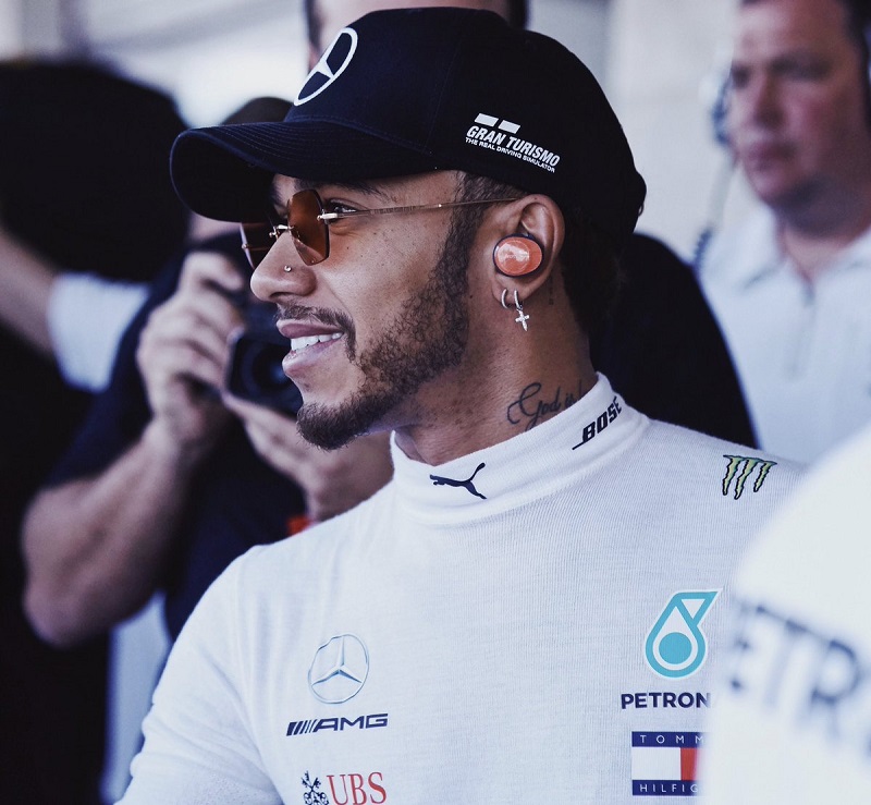 Lewis Hamilton hope you’re all having an amazing weekend