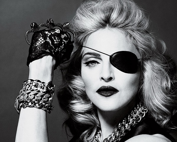 Madonna is a modern Hollywood icon without rival.